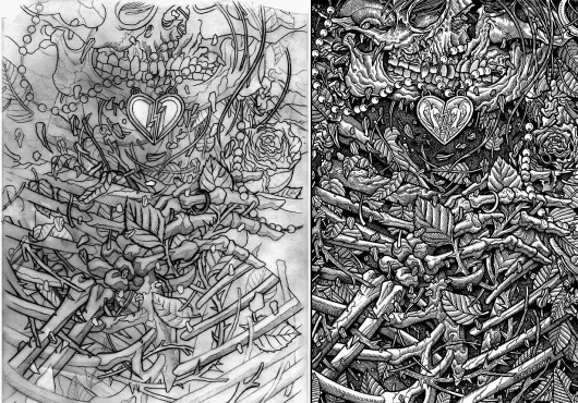 hagakure3sketch.jpg (image) #hagakure3sketch #jpg #image
