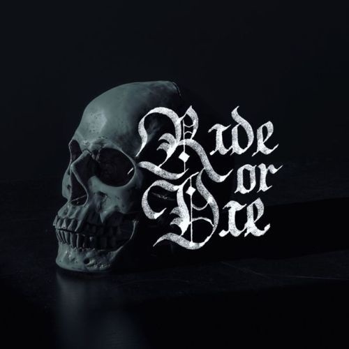 💀Ride or Die 💀 - 📷by @matmacq / @unsplash - #handmadefont #goodtype #typegang #thedailytype #rideordie #calligraphy #calligraphypra