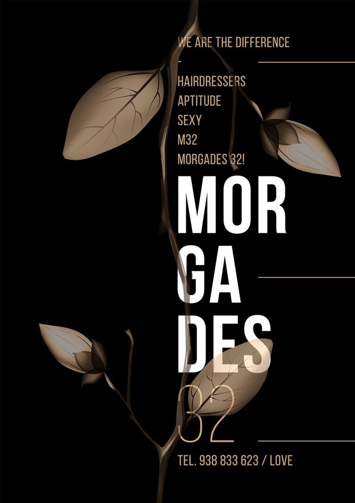 Poster by Xavier Esclusa M32 #design #graphic #poster #typography