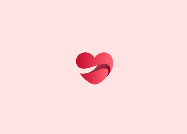 Fashion Brand #logotype #branding #hearth #brand #identity #logo #logotipo