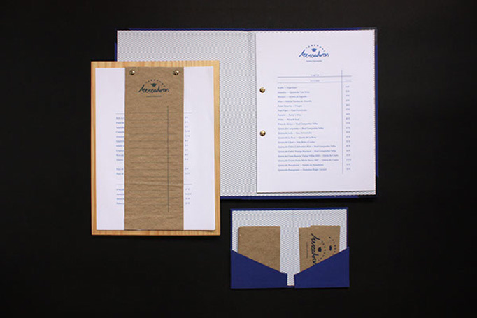 Taberna dos Mercadores #menu #identity #design #print