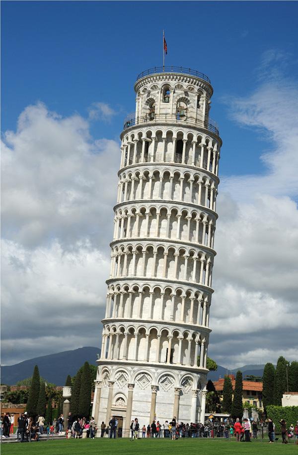 Leaning Tower Pisa - 20 Examples of #Famous #Architecture of the #World
