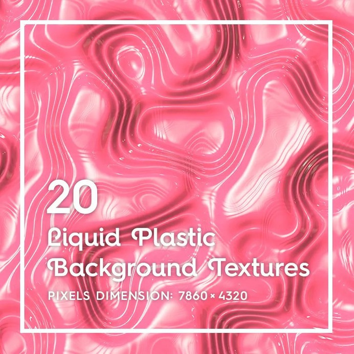 20 Liquid Plastic Backgrounds #liquidplastic #liquid #plastic #backgrounds