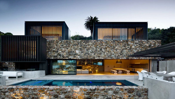 Local Rock House, Studio Patterson Associates #architecture