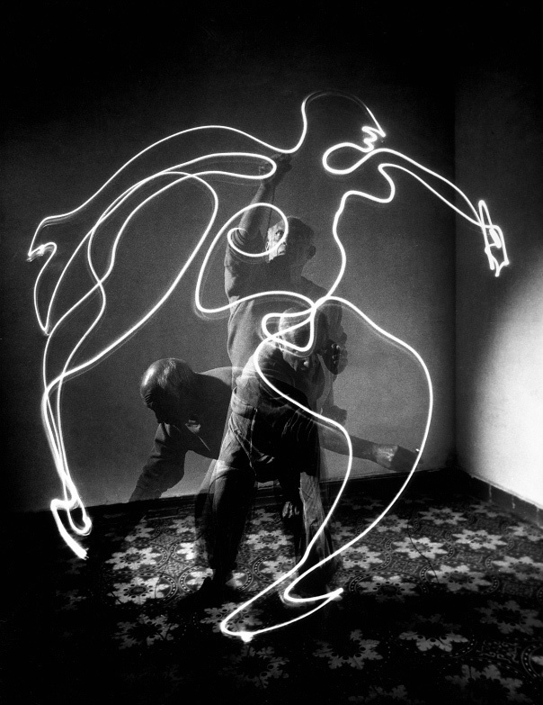 Bravo Picasso. Sembra che sia sempre al mare. Bravo.