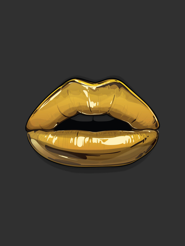Goldie Gaks Designs #lips