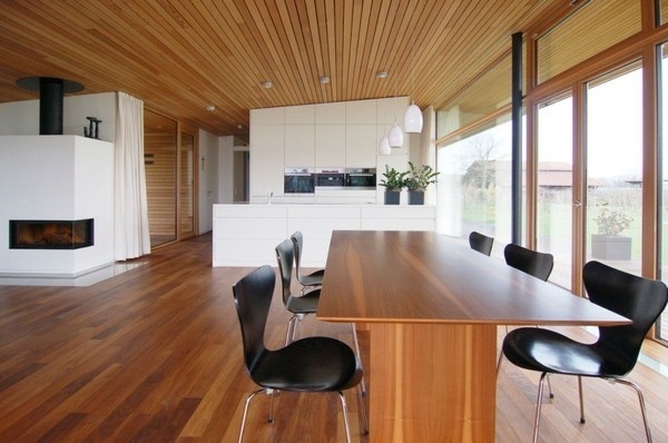 Farm house / k_m architektur #interior #wood #kitchen