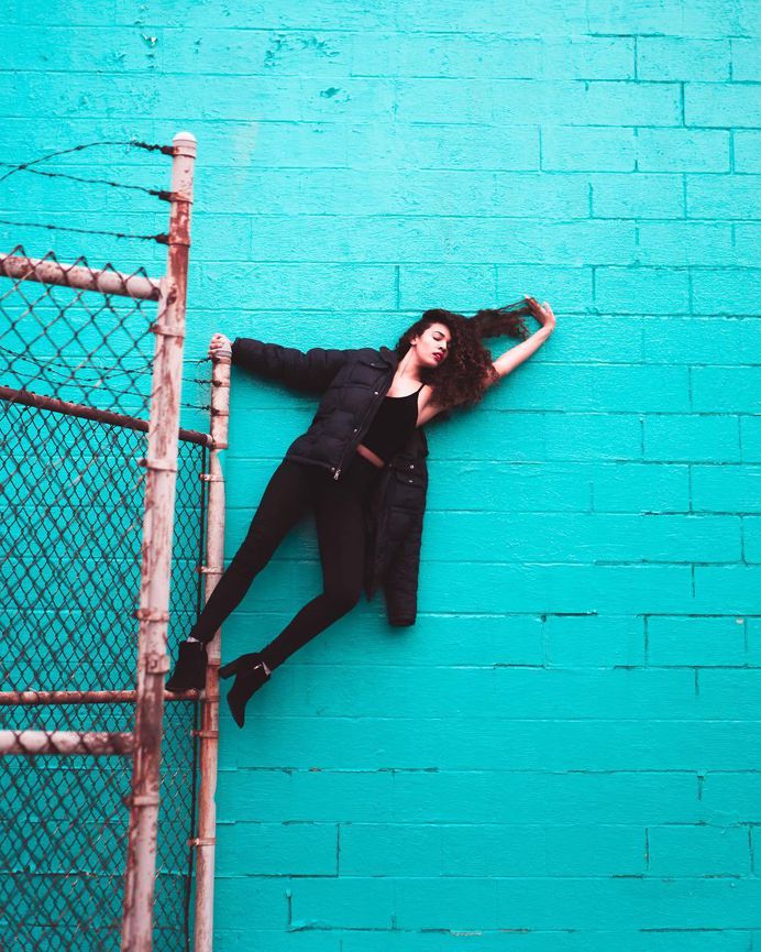 Kacey Gill by Lindsey Poyar in Ohio City, Cleveland