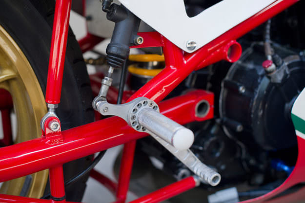 Foot Controls, Rear sets