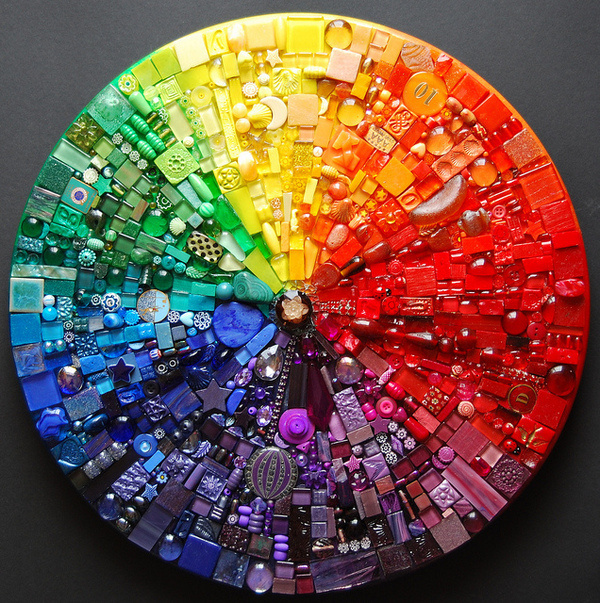 by Laura PattisonTo subscribe to The Only Magic Left is Art's Quarterly box and receive physical media items from artists like this one, #sculpture #design #jewellery #spectrum #colour