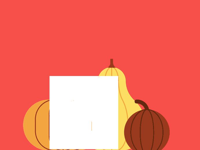 Happy Thanksgiving Y'all holidays graphic illustration vector turkey pumpkin thanksgiving