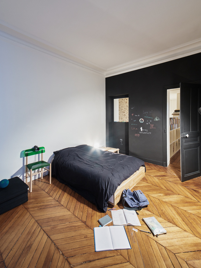 Parisian apartment #interiordesign