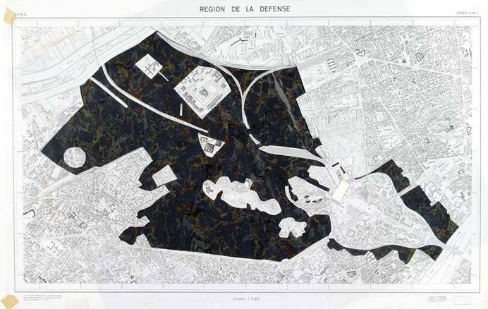 La Défense, Paris, 1991 #urban