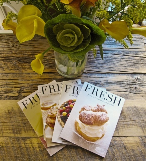 fresh magazine covers #fresh #food #editorial #magazine