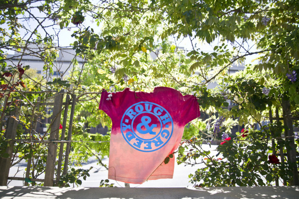Tie-Dye shirt #clothing #dye #screenprint #photography #handmade #diy #tie