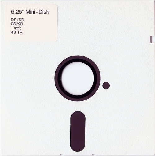 5,25 #mini #disk #25