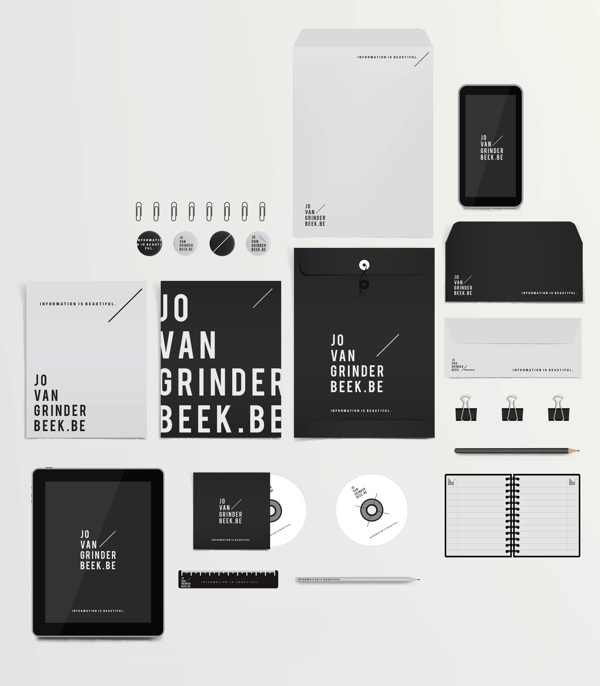 Visual Graphic Jo Van Grinder Beek #branding