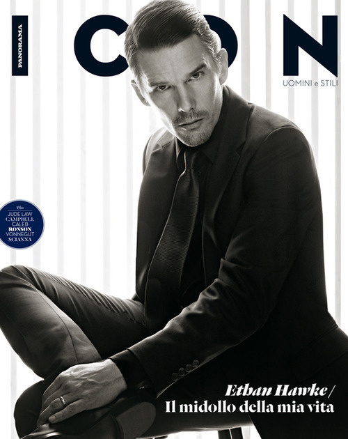 Icon (Milan, Italie / Italia) #icon #cover #fashion #man #magazine