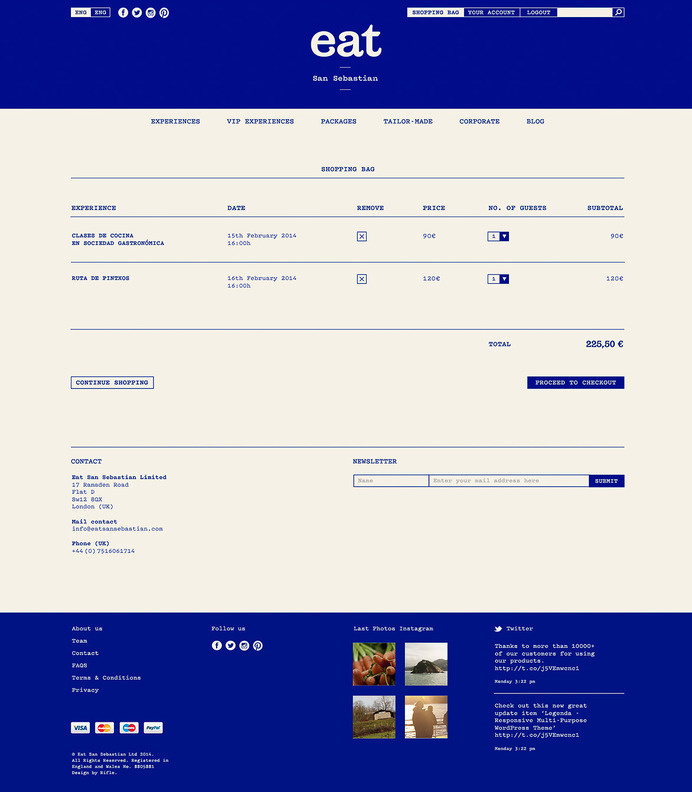 We are Rifle. #visual #branding #eat #identity #typography