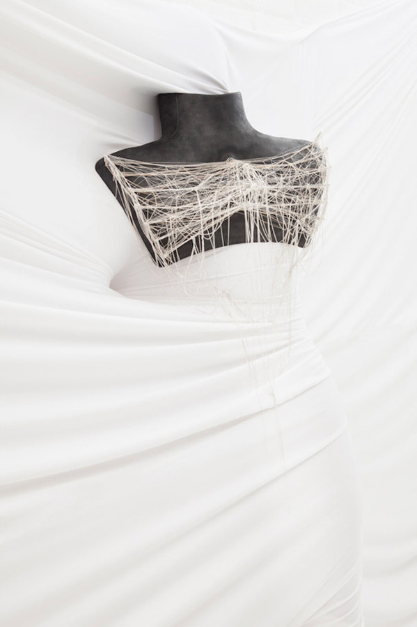 Daisy Jie Feng, London College of Fashion #fashion
