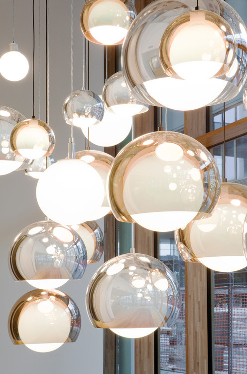 Likes | Tumblr #design #lights #glass #product #furniture #reflection #lighting