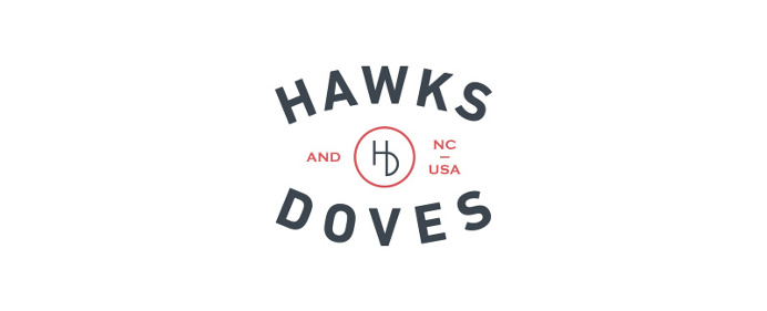 Hawks and Doves Logo, Goods, NC - Paul Tuorto