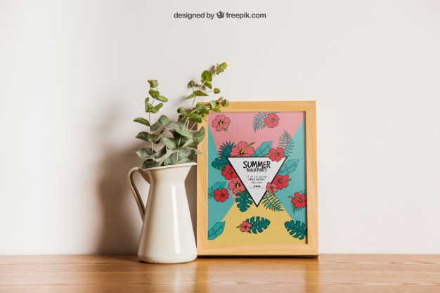 Frame mockup with flower decoration Free Psd. See more inspiration related to Flower, Frame, Mockup, Floral, Wood, Template, Table, Floral frame, Mock up, Plant, Decoration, Creative, Flower frame, Interior, Plants, Decorative, Wooden, Creativity, Pot, Up, Decor, Wood frame, Wooden table, Flower pot and Mock on Freepik.