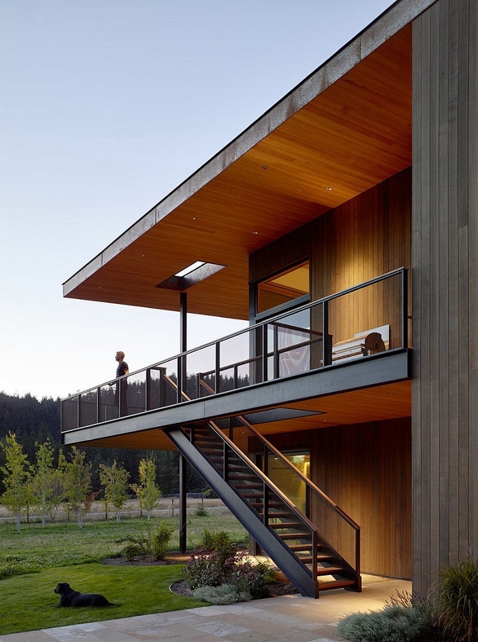 RCR House / Carney Logan Burke Architects