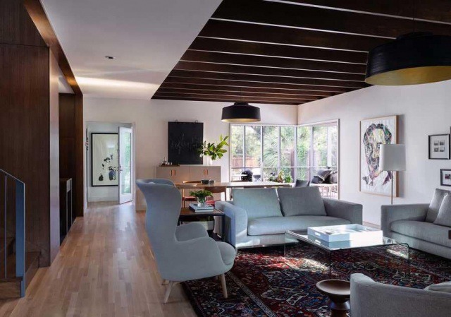 Clarksville Infill house by Tim Cuppett Architects