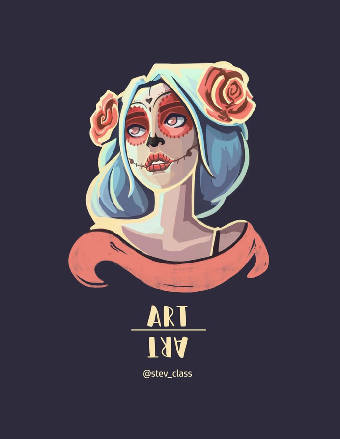 Catrina by stevclass