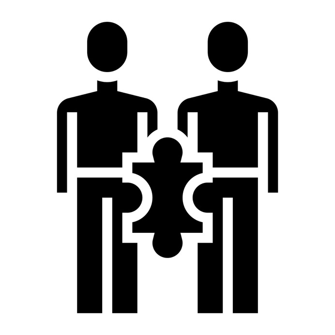 See more icon inspiration related to problem, business and finance, solution, creative, puzzle, avatar, human and people on Flaticon.