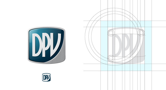 Logo design grid #logo #identity #grid #layout #brand #corporate identity #logotype