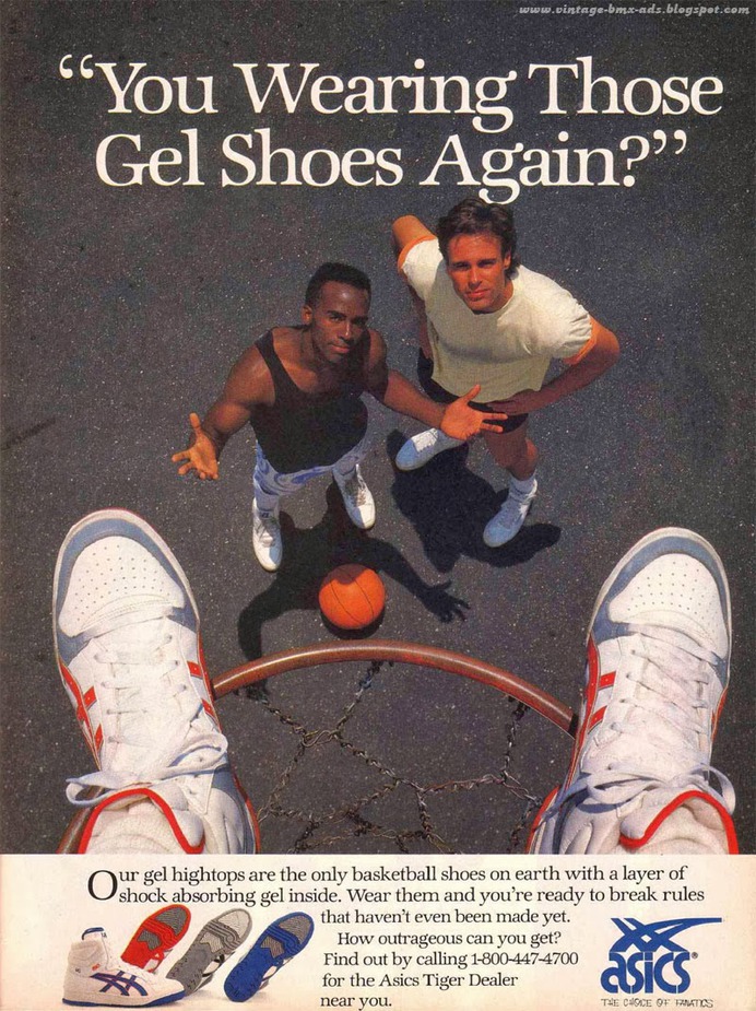 Image result for vintage asics ad
