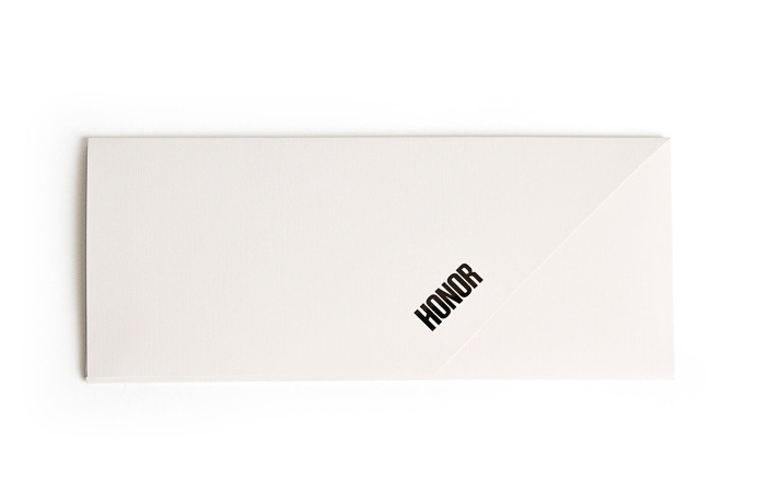 RoAndCo, Branding, Honor, Foil blocking, gold