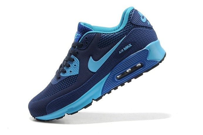 Nike 90 Air Max Womens Hyp Kpu Tpu Online Blue