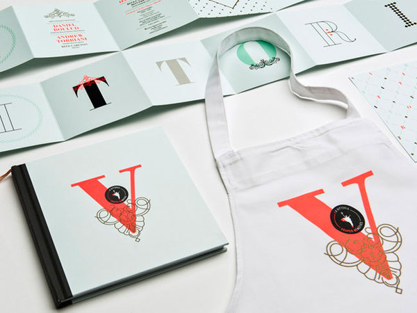 La Vittoria #apron #book #typography