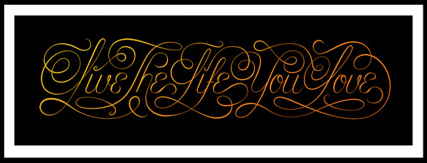 Final_livethelife_1 #lettering #design #typography