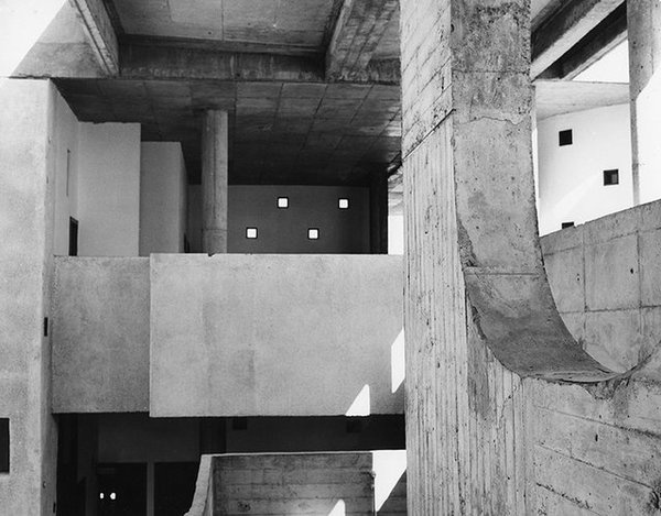 1: High Court, Chandigarh, 1955 | A Stunning Survey Of Pics By Le Corbusier's Trusted Photographer | Co.Design: business + innovation + des #le #architecture #corbusier