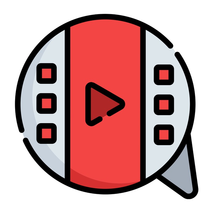 See more icon inspiration related to campaign, digital campaign, digital marketing, ui, seo and web, video player, marketing, digital, multimedia, business, web and video on Flaticon.