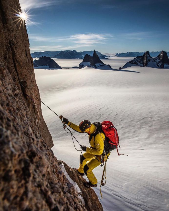Outstanding Climbing Photography by Jimmy Chin
