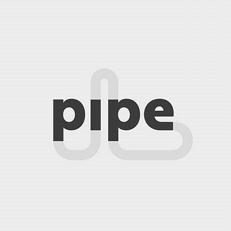 Pipe logo design made by @monkeybusinessproject