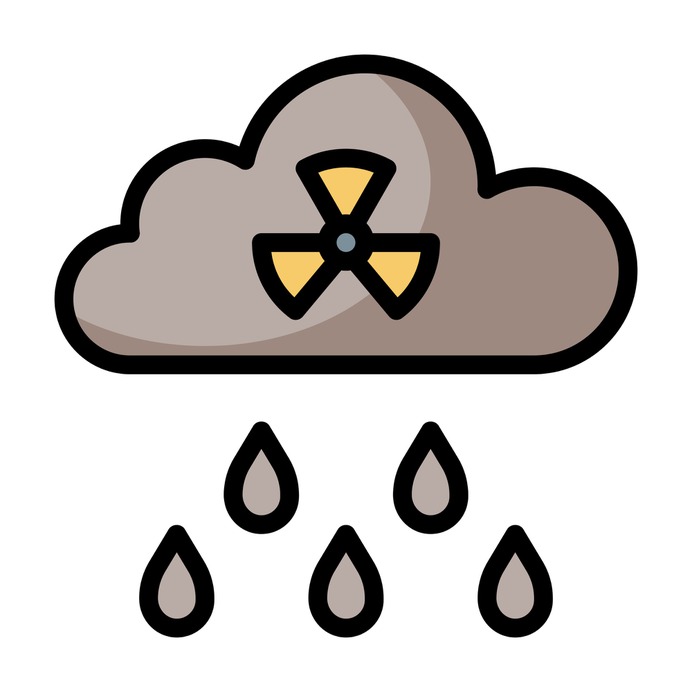 See more icon inspiration related to acid rain, ecology and environment, pollution, atomic, radiation, nuclear, industry, radioactive, energy and weather on Flaticon.