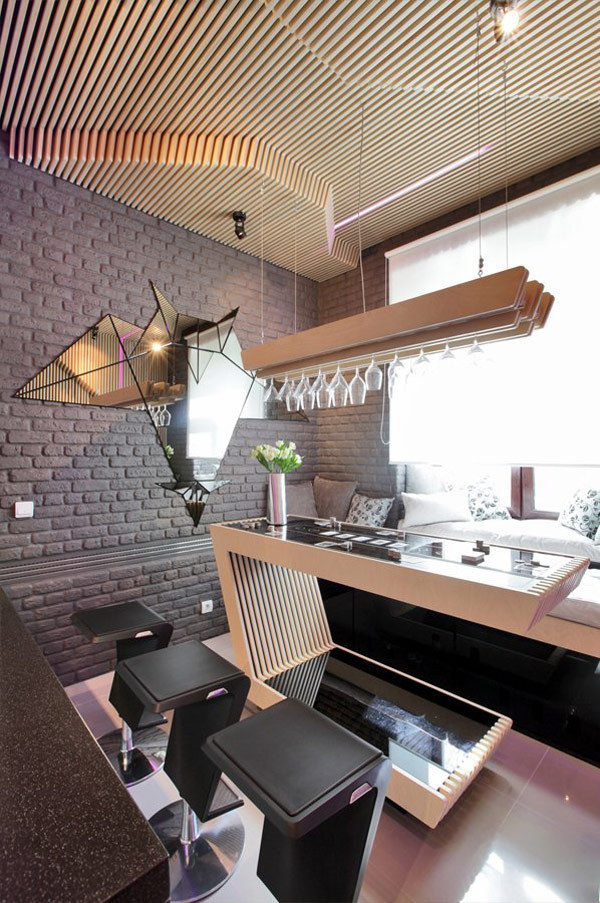 parametrix futuristic kitchen (1) #kitchen #design
