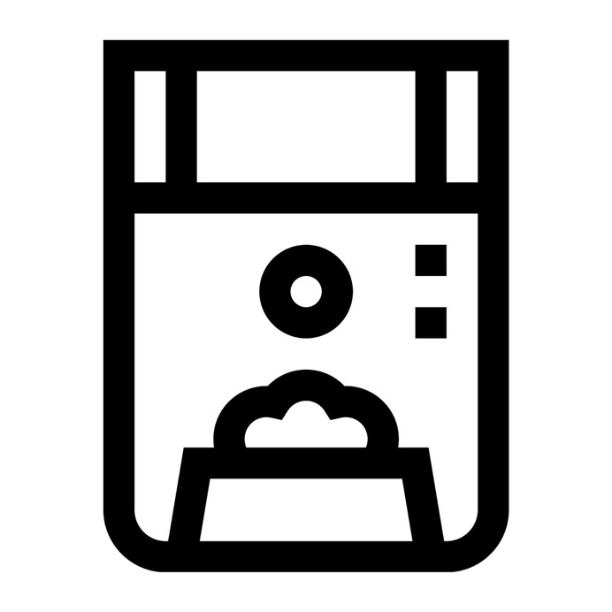 See more icon inspiration related to dog, food and restaurant, feeder, dog treat, pet food, dog food, pet, treat, electronics, pets, smart, animals, snack and food on Flaticon.