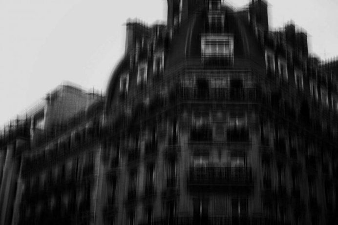 Expressionistic Black and White Architecture Photography by Neda Vent Fischer