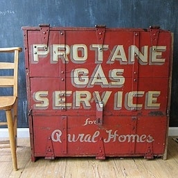 Three Potato Four - Protane Gas Service Cabinet #box #cabinet
