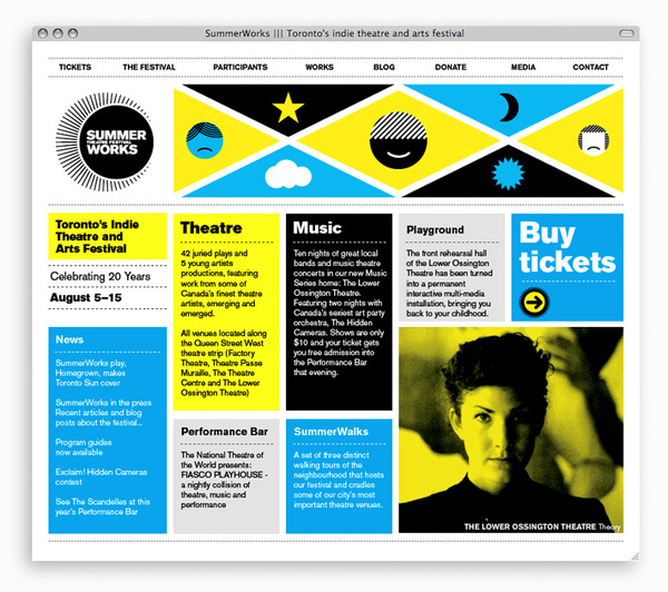 Monnet_Design_SummerWorks_2010_Website #bright #branding #design #monnet #website #grid #layout #web