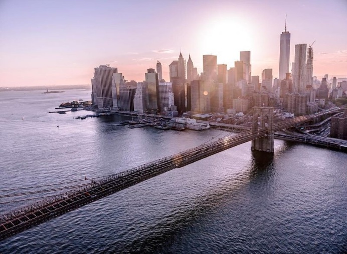 New York City Skyline in Stunning Aerial Photos by George McKenzie Jr