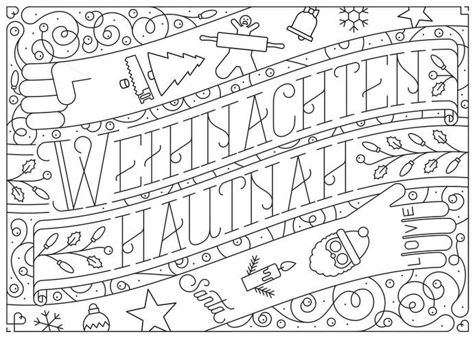 weihnachtskarte, christmas card