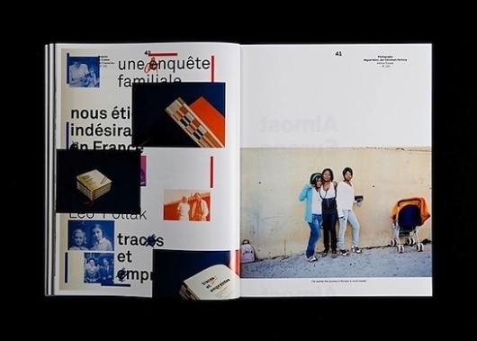 Swiss Legacy | Swiss Legacy, by the initiative of Art Director Xavier Encinas, is a blog focused on typography, graphic design and inspirational matte #print #design #graphic #magazine